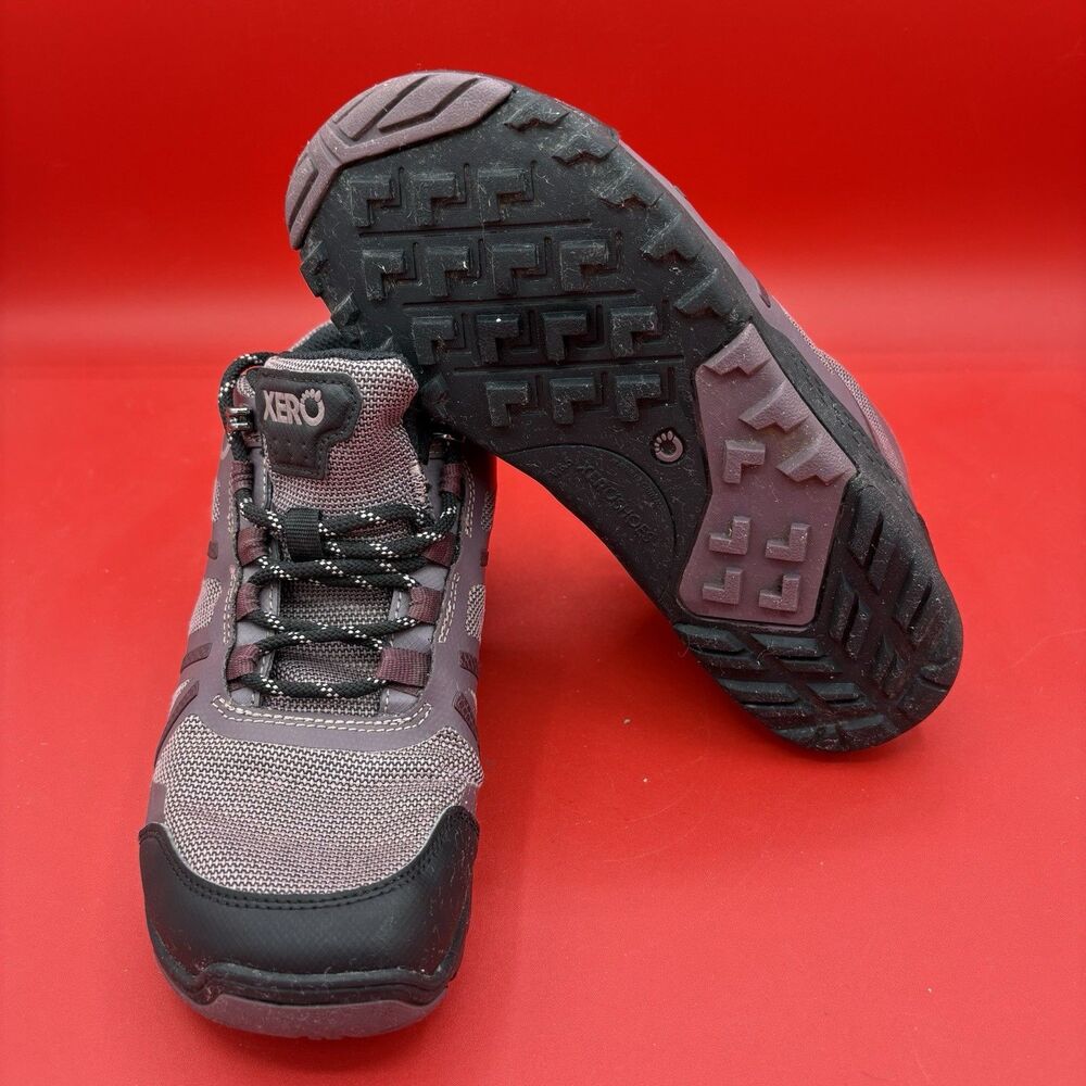 Xero Shoes Daylite Hiker Fusion - Trail Running /Hiking - Mulberry - Women's 6.5 - Picture 7 of 9
